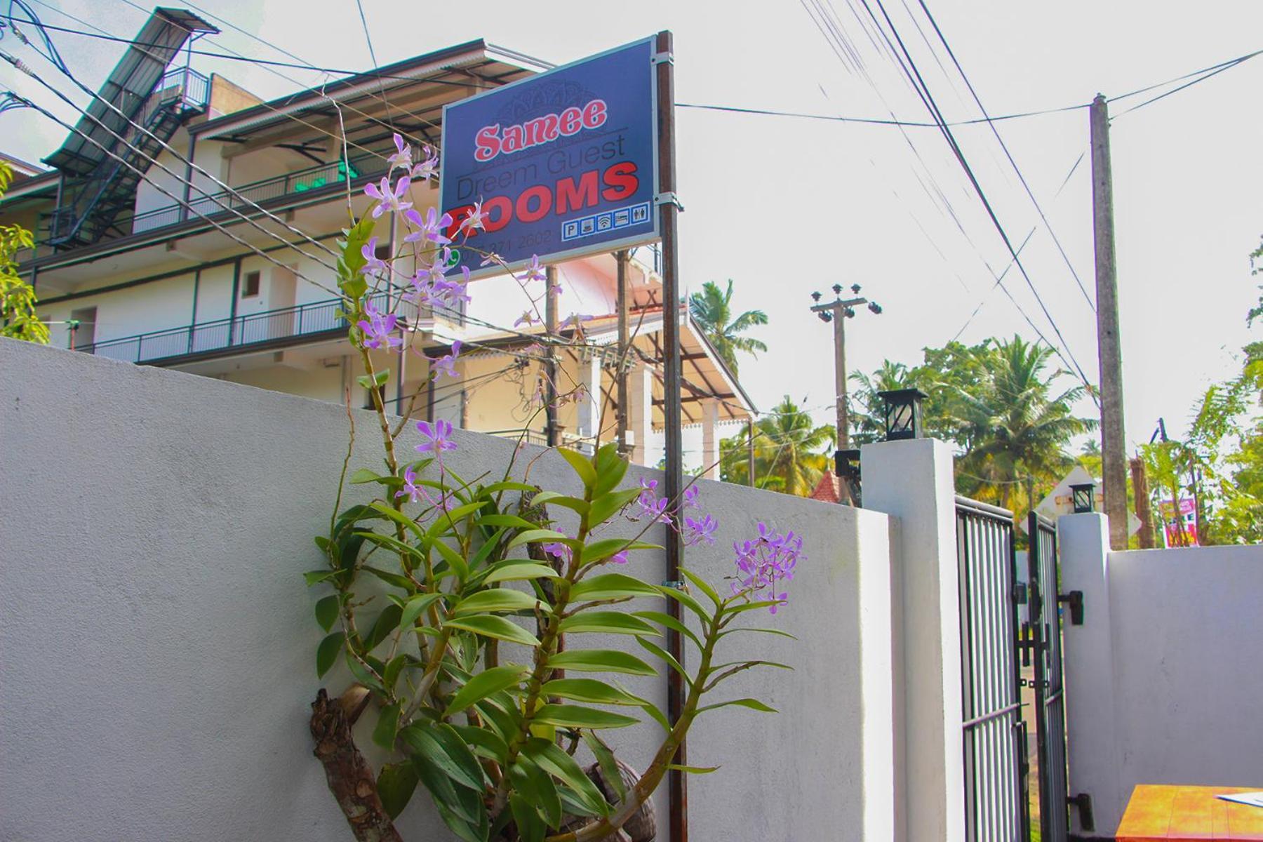 Samee Dream Guest Hotel Oost-Oost-Midigama Buitenkant foto